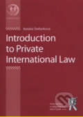 Kniha: Introduction to Private International Law (Natália Štefanková). Aleš Čeněk, 2012 Kniha: Introduction to Private International Law (Natália Štefanková). Aleš Čeněk, 2012