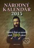 Kniha: Národný kalendár 2015 (Matica slovenská). Matica slovenská, 2014 Kniha: Národný kalendár 2015 (Matica slovenská). Matica slovenská, 2014
