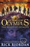 The Blood of Olympus - Rick Riordan, Puffin Books, 2014