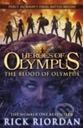 Kniha: The Blood of Olympus (Rick Riordan). Puffin Books, 2014 Kniha: The Blood of Olympus (Rick Riordan). Puffin Books, 2014