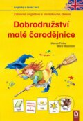 Kniha: Dobrodružství malé čarodějnice (Maria Wissmann a Werner Färber). Vašut, 2014 Kniha: Dobrodružství malé čarodějnice (Maria Wissmann a Werner Färber). Vašut, 2014