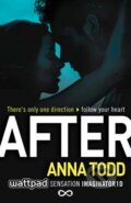 Kniha: After (Anna Todd). Simon & Schuster, 2014 Kniha: After (Anna Todd). Simon & Schuster, 2014