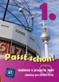 Kniha: Passt schon! 1 - učebnice + pracovní sešit (Doris Dusilová, Jens Krüger, Thomas Haupenthal a Vladimíra Kolocová). Polyglot, 2014 Kniha: Passt schon! 1 - učebnice + pracovní sešit (Doris Dusilová, Jens Krüger, Thomas Haupenthal a Vladimíra Kolocová). Polyglot, 2014