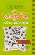 Kniha: Diary of a Wimpy Kid Collection (Jeff Kinney). Puffin Books, 2014 Kniha: Diary of a Wimpy Kid Collection (Jeff Kinney). Puffin Books, 2014