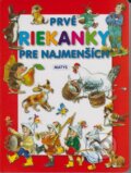 Kniha: Prvé riekanky pre najmenších (Nataša Ďurinová), 2014 Kniha: Prvé riekanky pre najmenších (Nataša Ďurinová), 2014