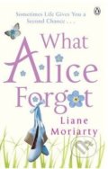 What Alice Forgot - Liane Moriarty, Penguin Books, 2014