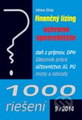 Kniha: 1000 riešení 9/2014 (Poradca s.r.o.). Poradca s.r.o., 2014 Kniha: 1000 riešení 9/2014 (Poradca s.r.o.). Poradca s.r.o., 2014