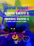 Kniha: Barevné ragtimy II./Colourful ragtimes II. (Jaromír Novotný). Amos Editio Kniha: Barevné ragtimy II./Colourful ragtimes II. (Jaromír Novotný). Amos Editio
