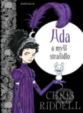 Kniha: Ada a myší strašidlo (Chris Riddell). Knižní klub, 2014 Kniha: Ada a myší strašidlo (Chris Riddell). Knižní klub, 2014