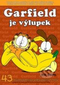 Kniha: Garfield 43: Garfield je výlupek (Jim Davis). Crew, 2014 Kniha: Garfield 43: Garfield je výlupek (Jim Davis). Crew, 2014