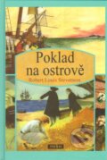 Kniha: Poklad na ostrově (Robert Louis Stevenson). Práh, 2013 Kniha: Poklad na ostrově (Robert Louis Stevenson). Práh, 2013