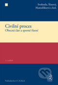Kniha: Civilní proces (Autorský kolektív). C. H. Beck, 2014 Kniha: Civilní proces (Autorský kolektív). C. H. Beck, 2014