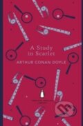 Kniha: A Study in Scarlet (Arthur Conan Doyle). Penguin Books, 2014 Kniha: A Study in Scarlet (Arthur Conan Doyle). Penguin Books, 2014