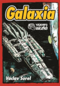Kniha: Vzpoura mozků: Galaxia (Václav Šorel), 2014 Kniha: Vzpoura mozků: Galaxia (Václav Šorel), 2014