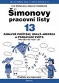 Kniha: Šimonovy pracovní listy 13 (Eva Štanclová). Portál, 2014 Kniha: Šimonovy pracovní listy 13 (Eva Štanclová). Portál, 2014