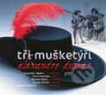 Audiokniha: Tři mušketýři (Alexandre Dumas). Radioservis, 2010 Audiokniha: Tři mušketýři (Alexandre Dumas). Radioservis, 2010