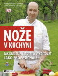 Kniha: Nože v kuchyni (Charlie Trotter, Lyn Hall, Marcus Wareing a Shaun Hill). Nakladatelství Fragment, 2014 Kniha: Nože v kuchyni (Charlie Trotter, Lyn Hall, Marcus Wareing a Shaun Hill). Nakladatelství Fragment, 2014