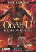 Kniha: Bohovia Olympu 4: Hádesov chrám (Rick Riordan), 2015 Kniha: Bohovia Olympu 4: Hádesov chrám (Rick Riordan), 2015