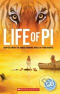 Kniha: Life of Pi (Yann Martel). Scholastic, 2014 Kniha: Life of Pi (Yann Martel). Scholastic, 2014