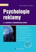 Kniha: Psychologie reklamy (Jitka Vysekalová a kolektív). Grada, 2023 Kniha: Psychologie reklamy (Jitka Vysekalová a kolektív). Grada, 2023