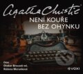 Audiokniha: Není kouře bez ohýnku (Agatha Christie). Voxi, 2023 Audiokniha: Není kouře bez ohýnku (Agatha Christie). Voxi, 2023