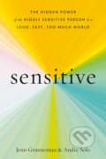 Kniha: Sensitive (Andre Solo a Jenn Granneman). Harmony, 2023 Kniha: Sensitive (Andre Solo a Jenn Granneman). Harmony, 2023