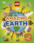 Kniha: LEGO Amazing Earth (Jennifer Swanson). Dorling Kindersley, 2023 Kniha: LEGO Amazing Earth (Jennifer Swanson). Dorling Kindersley, 2023