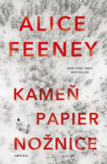 Kniha: Kameň papier nožnice (Alice Feeney), 2024 Kniha: Kameň papier nožnice (Alice Feeney), 2024