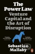 Kniha: The Power Law (Sebastian Mallaby). Penguin Books, 2023 Kniha: The Power Law (Sebastian Mallaby). Penguin Books, 2023