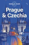 Kniha: Prague & Czechia (Iva Roze Skochová, Marc Di Duca a Mark Baker). Lonely Planet, 2023 Kniha: Prague & Czechia (Iva Roze Skochová, Marc Di Duca a Mark Baker). Lonely Planet, 2023