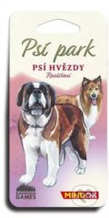 Společenská hra: Psí park: Psí hvězdy / Rozšíření (Lottie Hazell a Jack Hazell). Mindok, 2023 Společenská hra: Psí park: Psí hvězdy / Rozšíření (Lottie Hazell a Jack Hazell). Mindok, 2023