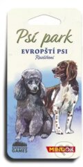 Společenská hra: Psí park: Evropští psi / Rozšíření (Jack Hazell a Lottie Hazell). Mindok, 2023 Společenská hra: Psí park: Evropští psi / Rozšíření (Jack Hazell a Lottie Hazell). Mindok, 2023