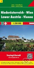 OE 1 Dolní Rakousko Vídeň 1:200 000 / automapa (freytag&berndt). freytag&berndt OE 1 Dolní Rakousko Vídeň 1:200 000 / automapa (freytag&berndt). freytag&berndt