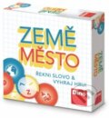 Společenská hra: Země město (Dino). Dino, 2023 Společenská hra: Země město (Dino). Dino, 2023
