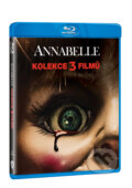 Film: Annabelle kolekce 1-3. (Magicbox) (Blu-ray). Magicbox, 2023 Film: Annabelle kolekce 1-3. (Magicbox) (Blu-ray). Magicbox, 2023