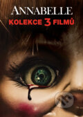Film: Annabelle kolekce 1-3. (Magicbox) (DVD). Magicbox, 2023 Film: Annabelle kolekce 1-3. (Magicbox) (DVD). Magicbox, 2023