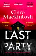 Kniha: The Last Party (Clare Mackintosh). Sphere, 2023 Kniha: The Last Party (Clare Mackintosh). Sphere, 2023