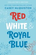 Kniha: Red, White & Royal Blue (Casey McQuiston). St. Martins Griffin, 2022 Kniha: Red, White & Royal Blue (Casey McQuiston). St. Martins Griffin, 2022