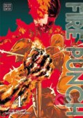 Kniha: Fire Punch (Volume 4) (Tatsuki Fujimoto). Viz Media, 2018 Kniha: Fire Punch (Volume 4) (Tatsuki Fujimoto). Viz Media, 2018