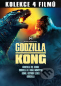 Film: Godzilla a Kong kolekce (Magicbox) (DVD). Magicbox, 2023 Film: Godzilla a Kong kolekce (Magicbox) (DVD). Magicbox, 2023
