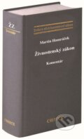 Kniha: Živnostenský zákon (Martin Hamráček). C. H. Beck, 2023 Kniha: Živnostenský zákon (Martin Hamráček). C. H. Beck, 2023