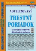 Kniha: Novelizovaný Trestný poriadok (Epos). Epos, 2023 Kniha: Novelizovaný Trestný poriadok (Epos). Epos, 2023