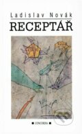 Kniha: Receptář (Ladislav Novák). Concordia, 1999 Kniha: Receptář (Ladislav Novák). Concordia, 1999