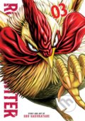 Kniha: Rooster Fighter 3 (Shu Sakuratani). Viz Media, 2023 Kniha: Rooster Fighter 3 (Shu Sakuratani). Viz Media, 2023