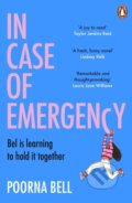 Kniha: In Case of Emergency (Poorna Bell). Penguin Books, 2023 Kniha: In Case of Emergency (Poorna Bell). Penguin Books, 2023