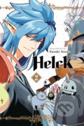 Kniha: Helck 2 (Nanaki Nanao). Viz Media, 2023 Kniha: Helck 2 (Nanaki Nanao). Viz Media, 2023