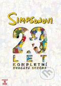 Film: Simpsonovi 20. série (Bob Anderson, Chris Clements, Chuck Sheetz, Lance Kramer, Mark Kirkland, Matthew Faughnan, Matthew Nastuk, Michael Polcino, Nancy Kruse, Ralph Sosa, Raymond S. Persi, Rob Oliver a Steven Dean Moore) (DVD). Magicbox, 2023 Film: Simpsonovi 20. série (Bob Anderson, Chris Clements, Chuck Sheetz, Lance Kramer, Mark Kirkland, Matthew Faughnan, Matthew Nastuk, Michael Polcino, Nancy Kruse, Ralph Sosa, Raymond S. Persi, Rob Oliver a Steven Dean Moore) (DVD). Magicbox, 2023