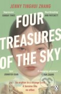Kniha: Four Treasures of the Sky (Jenny Tinghui Zhang). Penguin Books, 2023 Kniha: Four Treasures of the Sky (Jenny Tinghui Zhang). Penguin Books, 2023