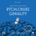 Audiokniha: Rýchlokurz geniality (Ľudovít Ódor), 2023 Audiokniha: Rýchlokurz geniality (Ľudovít Ódor), 2023