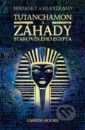 Kniha: Tutanchamon a záhady starověkého Egypta (Gareth Moore). Universum, 2023 Kniha: Tutanchamon a záhady starověkého Egypta (Gareth Moore). Universum, 2023